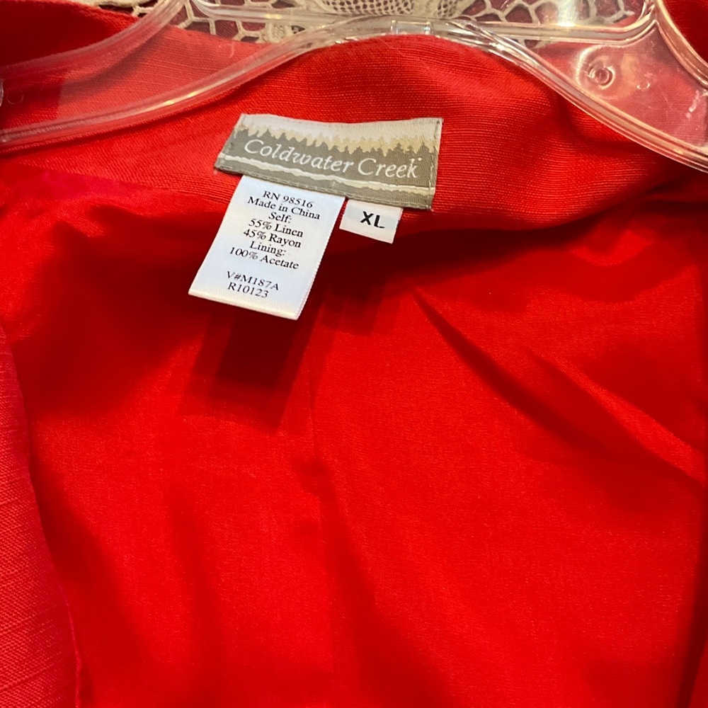 Fully Lined, Boxy Spring Jacket With Embroidered … - image 4